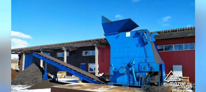 Молотковая стружкодробилка TC 110 в Омске Молотковая стружкодробилка TC 110 в Омске