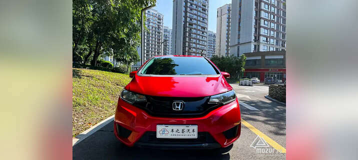 Honda Fit, 2015 в Москве Honda Fit, 2015 в Москве