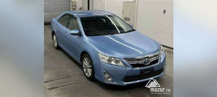 Toyota Camry, 2012 в Москве Toyota Camry, 2012 в Москве