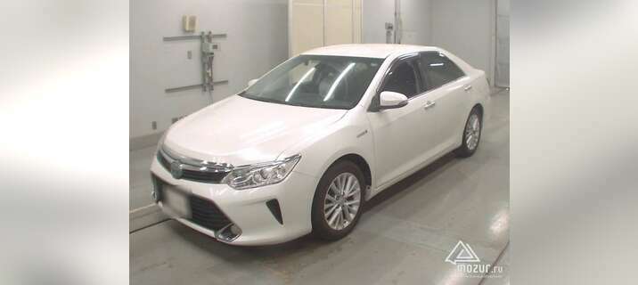 Toyota Camry, 2016 в Москве Toyota Camry, 2016 в Москве