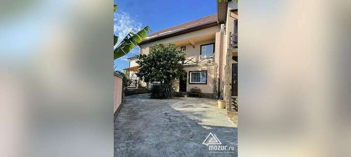 Дом 238 м² на участке 5 сот. в Сочи Дом 238 м² на участке 5 сот. в Сочи