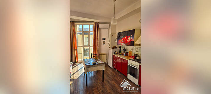 1-к. квартира, 28 м², 7/7 эт. в Сочи 1-к. квартира, 28 м², 7/7 эт. в Сочи