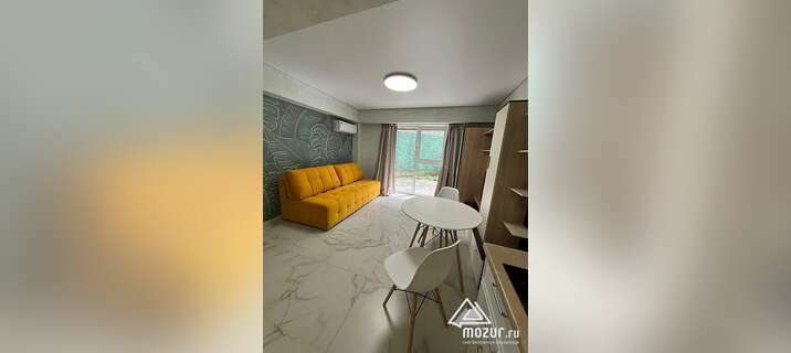 Студия, 27 м², 1/5 эт. в Сочи Студия, 27 м², 1/5 эт. в Сочи