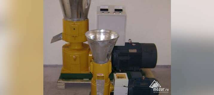 Оборудование GRAN для утилизации опила в Химках