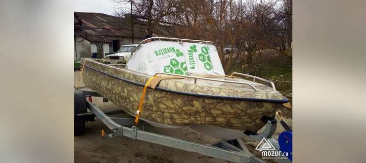 Лодка Лиман 480Плюс. Пластиковая в Приморско-Ахтарске