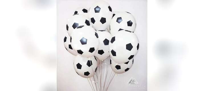 Гелиевые шары для детского праздника в Красноярске