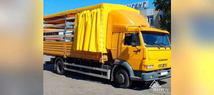 Грузовые перевозки до 7 тонн, переезды в Москве