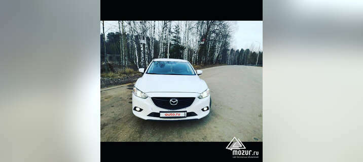 Mazda 6, 2017 в Нижнем Новгороде