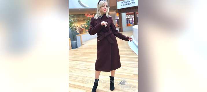 Женские демисезонные пальто outlet Marianna Ross в Москве