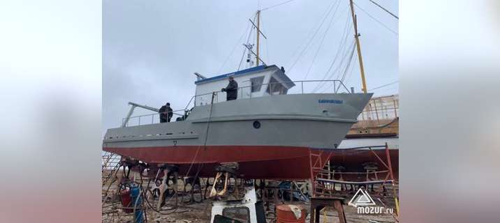 Промысловое рыболовное судно БПМ-74 от производителя в Приморско-Ахтарске