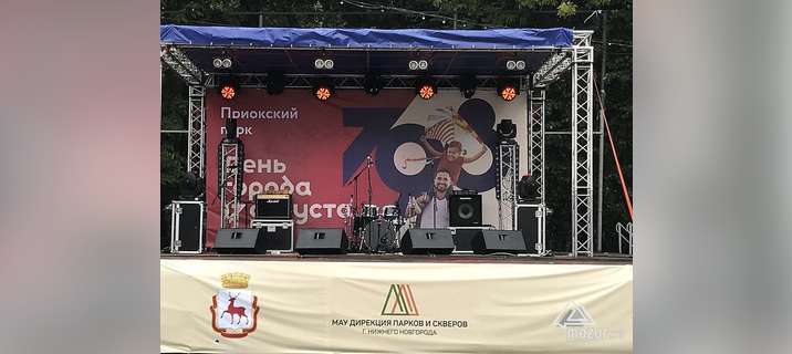 Прокат, продажа и монтаж сценического оборудования в Нижнем Новгороде