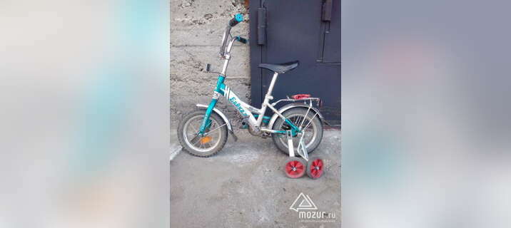 Детский велосипед в Северобайкальске
