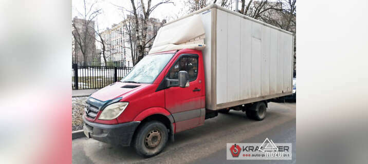 Аренда тентованного грузового авто 3.5 т в Москве