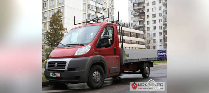 Аренда открытое грузовое авто 2 тонн в Москве