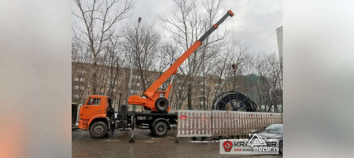 Аренда крана 16 тонн в Москве