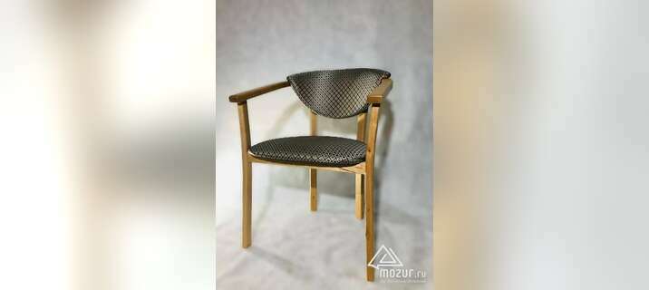 Кресло из массива березы Алексис 02 по доступным ценам в Самаре