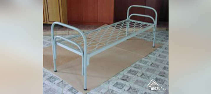 Бюджетные кровати металлические для больниц в Челябинске