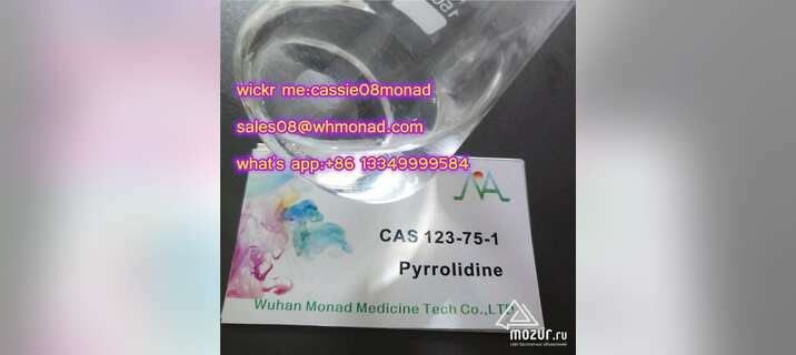 Китай поставщик жидкий пирролидин CAS 123-75-1 в Москве