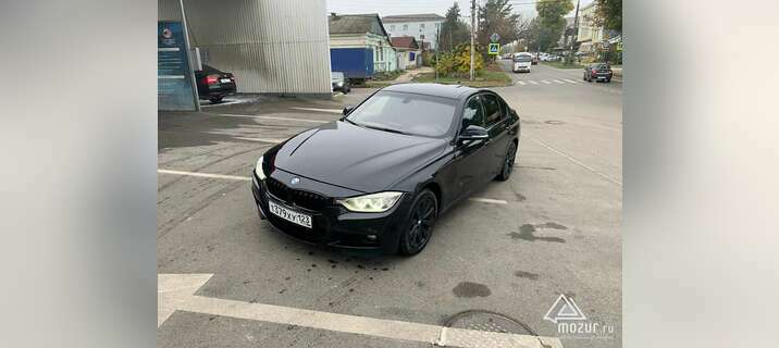 BMW 3 Series, 2013 в Краснодаре