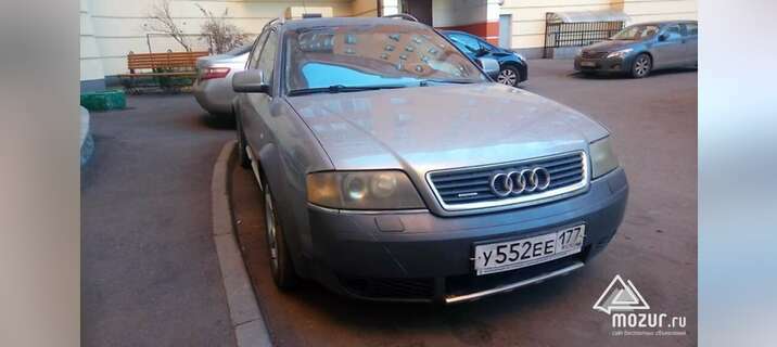 Audi A6 Allroad, 2001 в Москве
