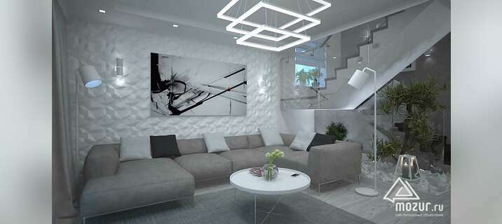 Дизайн и проектирование квартир в Москве