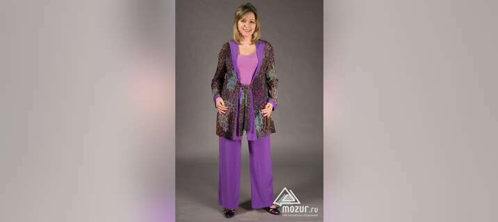 Модные и недорогие наряды для полных женщин в Саранске