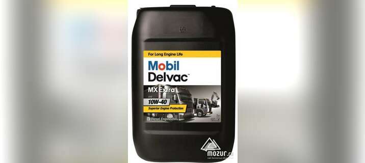 Mobil Delvac MX10-40, 20л масло моторное в Реутове