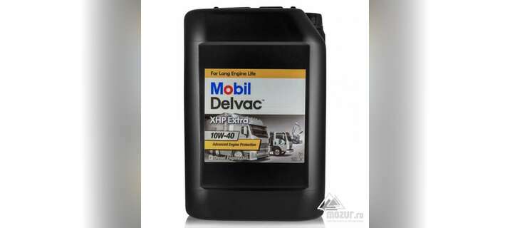 Mobil DelvacXHP 10-40, 20л масло моторное в Реутове