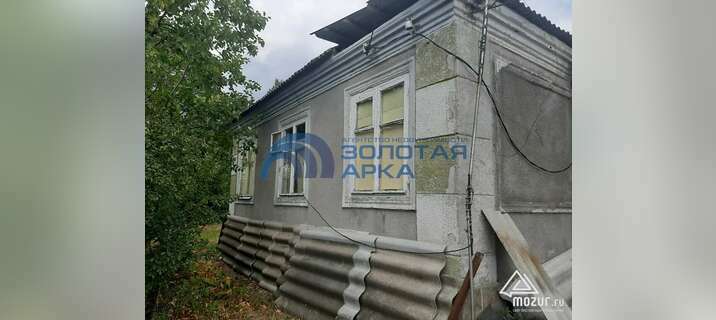 Дом 55 м² на участке 20 сот. в Крымске