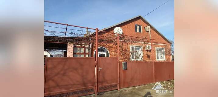 Дом 34 м² на участке 6 сот. в Крымске