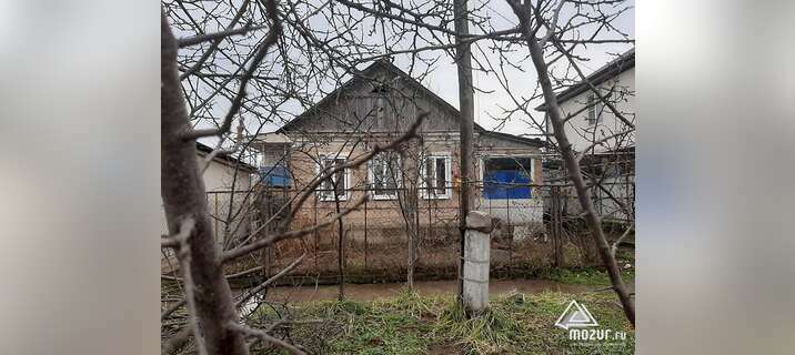 Дом 50 м² на участке 4 сот. в Крымске
