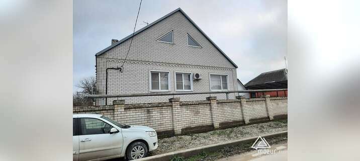 Дом 178 м² на участке 5 сот. в Крымске