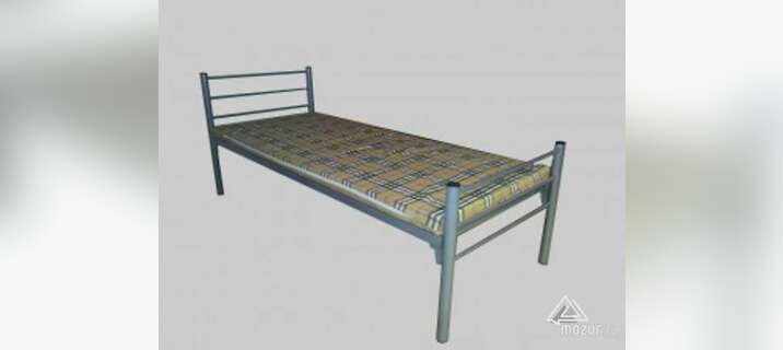 Для туристических баз кровати металлические в Пскове