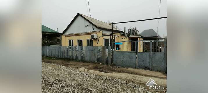 Дом 56 м² на участке 4 сот. в Крымске