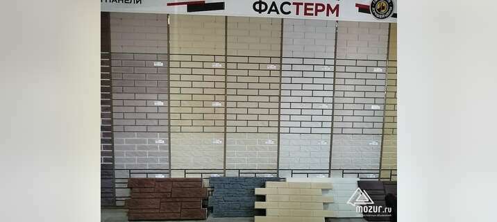 Фасадные панели "Фастерм" в Москве