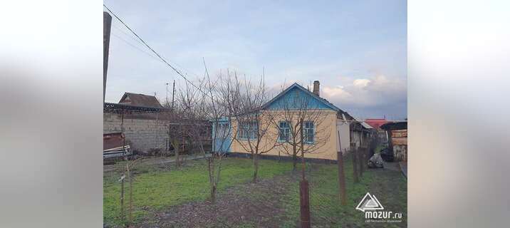 Дом 46 м² на участке 4 сот. в Крымске
