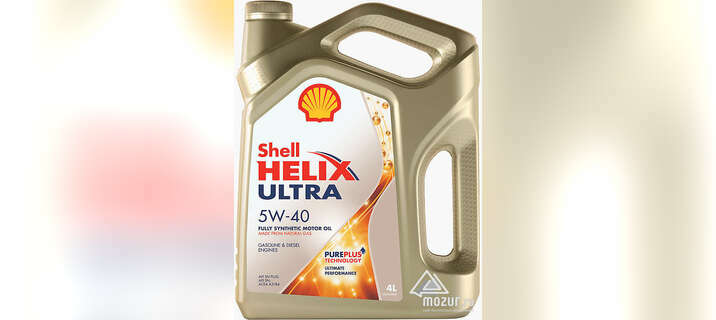 SHELL Ultra 5/40 4л 550021556 масло моторное в Реутове
