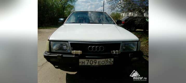 Audi 100, 1988 в Рязани