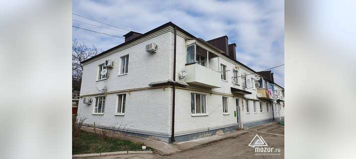 2-к. квартира, 51 м², 2/2 эт. в Крымске