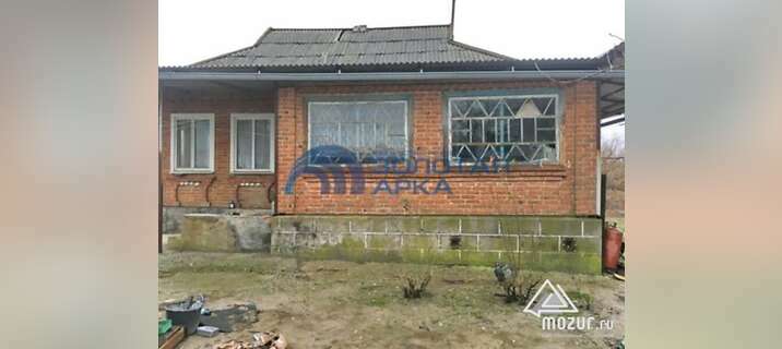 Дом 100 м² на участке 40 сот. в Абинске