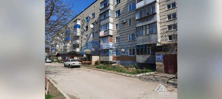 1-к. квартира, 34 м², 5/5 эт. в Крымске