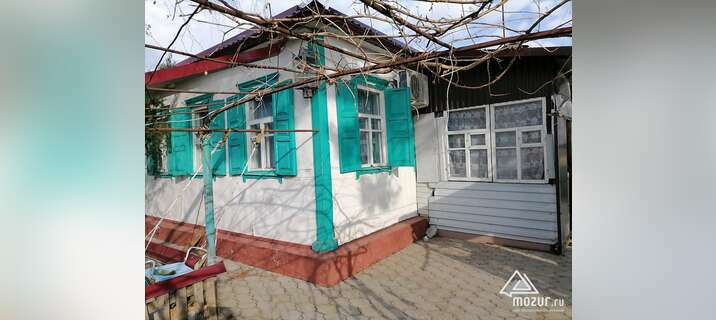 Дом 55 м² на участке 25 сот. в Абинске