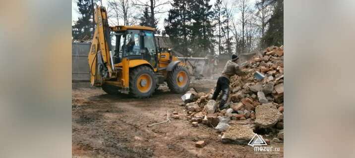 Демонтаж, снос зданий вывоз строительного мусора в Москве