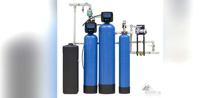 Фильтры очистки воды для квартир, домов и дач в Хабаровске