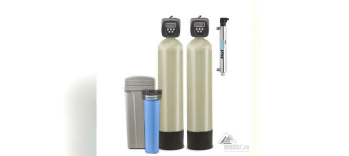 Фильтры для очистки воды, умягчения и обезжелезивания в Кемерово