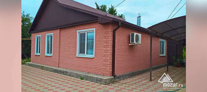 Дом 79 м² на участке 15 сот. в Абинске