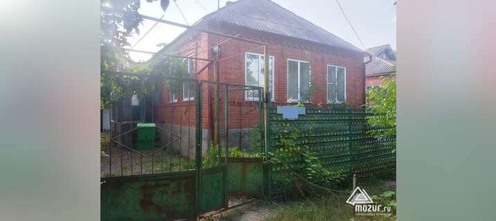 Дом 60 м² на участке 8 сот. в Крымске